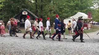 Parade at the Penns Colony Festival in Saxonburg Pennsylvania [upl. by Rehpitsirhc793]