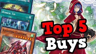 Top 5 YuGiOh Pick Ups For May 2024 TCGPLAYER 10 CASHBACK [upl. by Akaya]