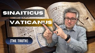 My view on Sinaiticus and Vaticanus [upl. by Nations]