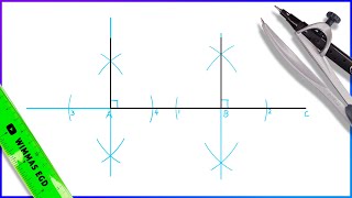 How to draw a Perpendicular line [upl. by Kenna863]