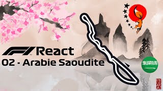 F1 React – Débrief GRAND PRIX DARABIE SAOUDITE 2024  MERCI OLIVER BEARMAN [upl. by Kerekes]