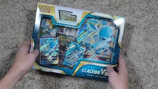 Opening the Glaceon Vstar Booster Box [upl. by Atsyrc343]