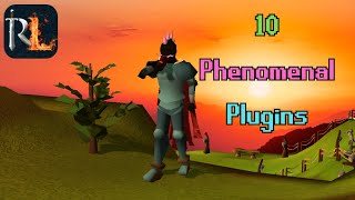 10 Phenomenal Runelite Plugins for New amp Returning players [upl. by Gillette267]