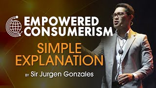 How to Explain Empowered Consumerism by VP Jurgen Gonzales [upl. by Fiorenze129]