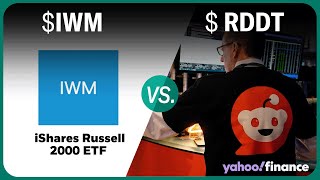 Strategist says buy iShares Russell 2000 ETF and avoid Reddit [upl. by Vookles]