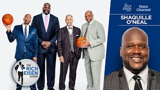 Shaquille O’Neal on the Uncertain Future of ‘Inside the NBA’  The Rich Eisen Show [upl. by Annauqaj]