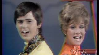 Rain Medley  The Lennon Sisters with The Osmonds Official Video [upl. by Lleynod544]