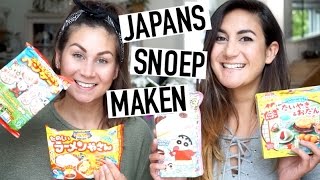 Japans snoep maken  POPIN COOKIN [upl. by Idnek]