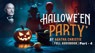 Halloween Party Audiobook by Agatha Christie Part 4  Agatha Christie Audiobook Hugh Fraser [upl. by Anoo]