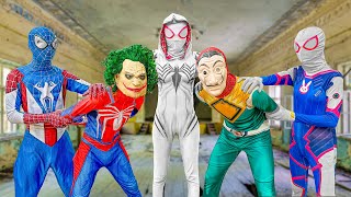 What If Many SPIDERMAN amp JOKER in 1 HOUSE KID SPIDER MAN Kidnapped by Joker  MORE [upl. by Adnoek980]