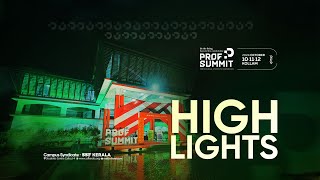 When summit set alight  Day 1  PROFSUMMIT 24  Kollam [upl. by Leotie]