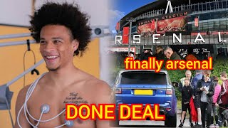 DONE DEAL amp CONFIRMED✅ arsenal complete 2nd Signing😲 arsenal transfer news today sky sports [upl. by Aivekahs]