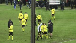 BVB  Schalke Derby Stimmung Fans nach dem Spiel Borussia Dortmund ドルトムント HD [upl. by Reffineg852]