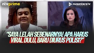 FULL Kasus Guru Supriyani Reza Saya Lelah Apa Harus Viral Dulu Baru Diurus Polisi  NTV PRIME [upl. by Oirramed]