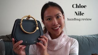 Chloe Nile small handbag review [upl. by Davina]