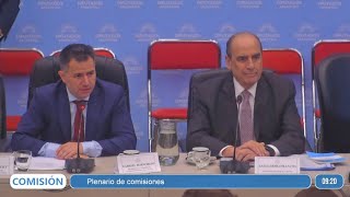 ▶ 1ra Parte COMISIÓN COMPLETA PLENARIO  10 de enero de 2024  Diputados Argentina [upl. by Anelra]