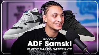 ADF SAMSKI over RESELLEN LOUIS VUITTON en meer De Grote Tim En Tom Sneakershow 20 [upl. by Severen]