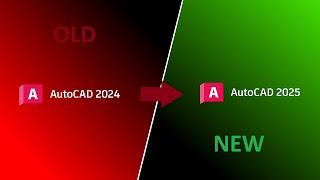 NEW Features in AutoCAD 2025 First Look at the NEW AutoCAD [upl. by Enihpad238]