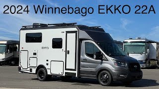 2024 Winnebago EKKO 22A [upl. by Llednohs311]