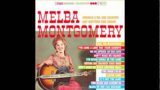 Melba Montgomery  Its Not The Same [upl. by Nileuqay]