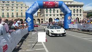 Mille Miglia 2024 Genova 12 GIU 2024 07 [upl. by Ahsenet471]