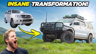 DREAM TOYOTA HILUX BUILD in 10 minutes Will it handle a 4WD247 trip [upl. by Yeldnarb668]