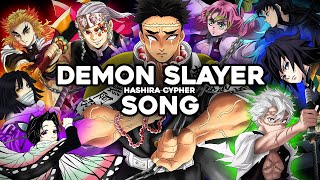 DEMON SLAYER SONG  quotHASHIRA CYPHERquot  Anbu Monastir GERMAN ANIMERAP ALLSTARS [upl. by Minny354]