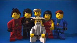 Ninjago Season 1 Intro [upl. by Atilrak]