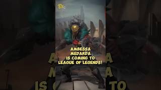 Ambessa Medarda is coming to League of Legends PC and Wild Rift this November [upl. by Soilisav]