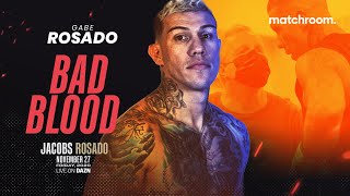 quotI just want to humble himquot Gabe Rosado vows to topple Daniel Jacobs on November 27 [upl. by Brandtr]