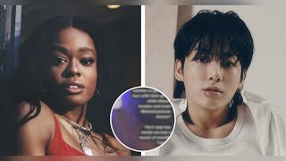 “Fruity KPop Weirdos” American Musician Azealia Banks Slammed For Allegedly Targeting BTS’s Jungkook [upl. by Eniamert]