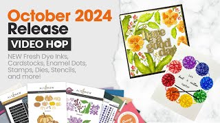 Altenew October 2024 Release Video Hop  Giveaway  Clean Boutique Cards [upl. by Ikkiv]