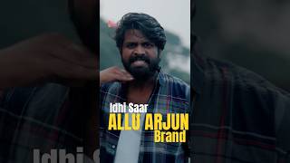 Idhi Saar Allu Arjun Brandu🔥🔥 Dating An Allu Arjun Fan Is Live Now  Chai Bisket [upl. by Llenehs]