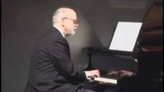 Praegustatum for James Levine Charles Wuorinen [upl. by Egroej]