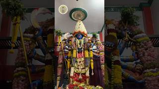 Halasuru Smashana Kaliamman  templemonk kaliamman kali mahakali rudhrakali [upl. by Jea]