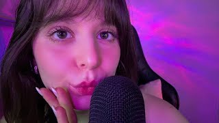 ASMR  Beijinhos para arrepios intensos [upl. by Adrell718]