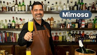 This Easy Mimosa Recipe will have you Ready for Brunch [upl. by Yank]