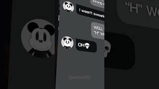 Mickey doesn’t swear 💀  Roblox Meme roblox robloxmemes robloxedit MickeyMunch [upl. by Jaclin]