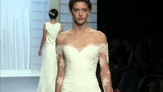 Rosa Clará Fashion Show  2016 Bridal Collection [upl. by Ryun787]