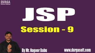 JSP Directives  Page Directive  Part  3  Session  9  by Mr Nagoor Babu On 08022019 [upl. by Rodenhouse]