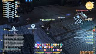 FFXIVARR  Castrum Meridianum dungeon boss 3 quotLivia Sas Juniusquot part 12 mounted [upl. by Burns]