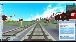 quotYou are about to enter the cityquot  Itty Bitty Railway  Roblox clips [upl. by Eeladnerb]