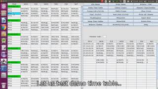 Best Time Table Generating Software For Schools and Colleges [upl. by Einor]