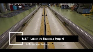 LaST Laboratorio Sicurezza Trasporti  Sicurezza passiva [upl. by Far399]