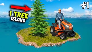 Start from 0 on quot1 Tree Islandquot 🚜 1 [upl. by Linus]