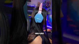 HEADSET PARA PS5 ESSE FONE GAMER ENTREGA SOM ENVOLVENTE 3D [upl. by Akira]