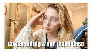 Update On CoParenting amp Our Court Case Mckayla Adkins [upl. by Otirecul]