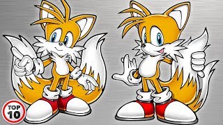 Top 10 Facts About Tails The Fox [upl. by Chamberlin522]