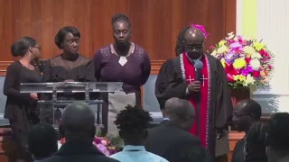 Edris Johnson Funeral [upl. by Schug450]