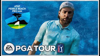 Finding Consistency  ATampT Pebble Beach ProAm Round 2  EA Sports PGA Tour [upl. by Eener]